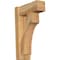 Ekena Millwork Westlake Block Rough Sawn Outlooker, Western Red Cedar, 6"W x 14"D x 22"H OUT06X14X22WTL05RWR - alternate 1